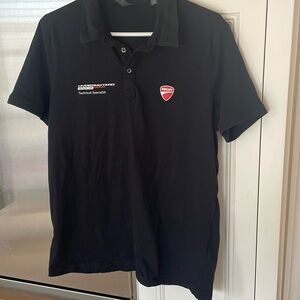 Ducati men’s black T-shirt, size large